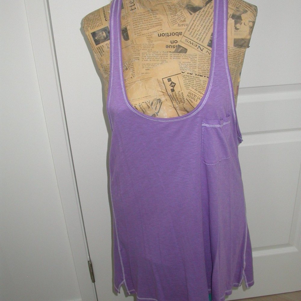 Petunia Mauve Tank Top
